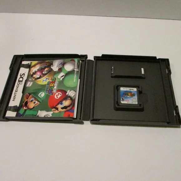 lot of 2 Nintendo DS Super Mario 64 and Super Mario Bros video game case… - Picture 5 of 8